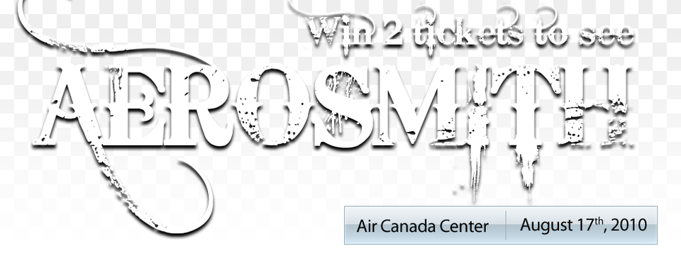 Aerosmith, Text Png