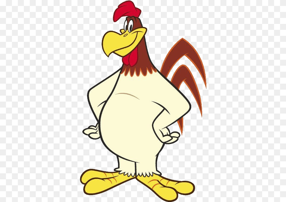 Foghorn Leghorn, Cartoon, Animal, Fish, Sea Life Png Image