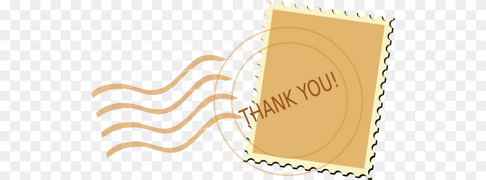 Thank You Images, Postage Stamp, Envelope, Mail Free Png Download
