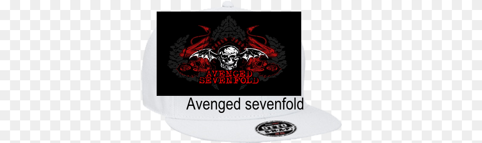 Avenged Sevenfold, Baseball Cap, Cap, Clothing, Hat Free Png Download