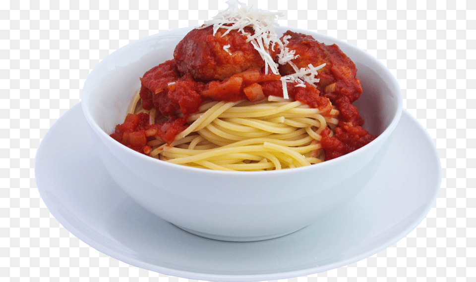 Spaghetti And Meatballs, Food, Pasta, Plate Png Image
