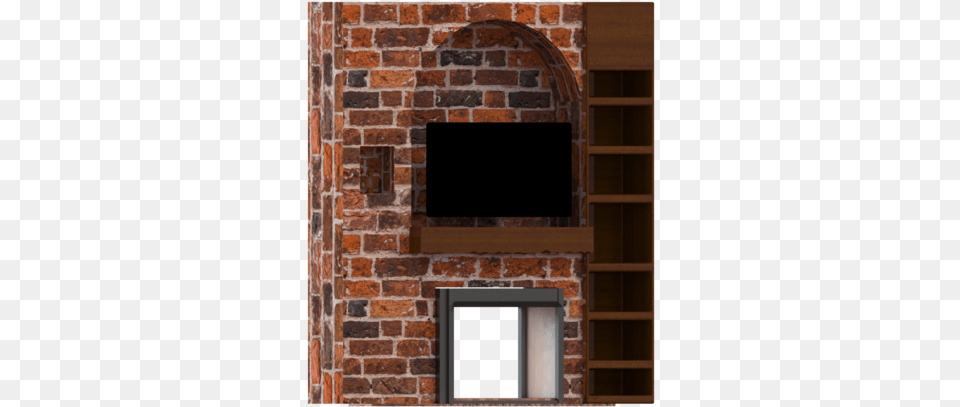 Farmhouse, Architecture, Brick, Building, Wall Png Image