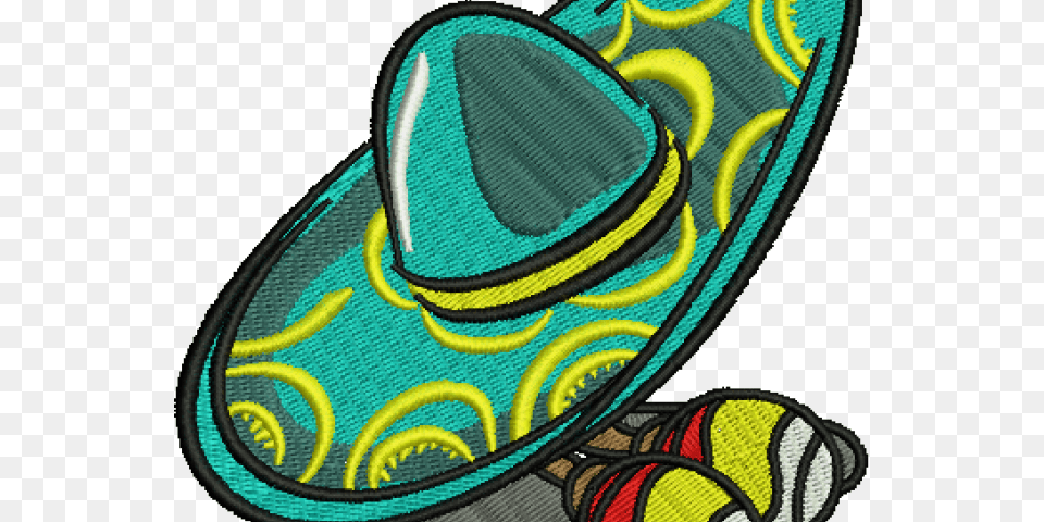 Mexican Maracas, Clothing, Hat, Sombrero, Racket Png Image