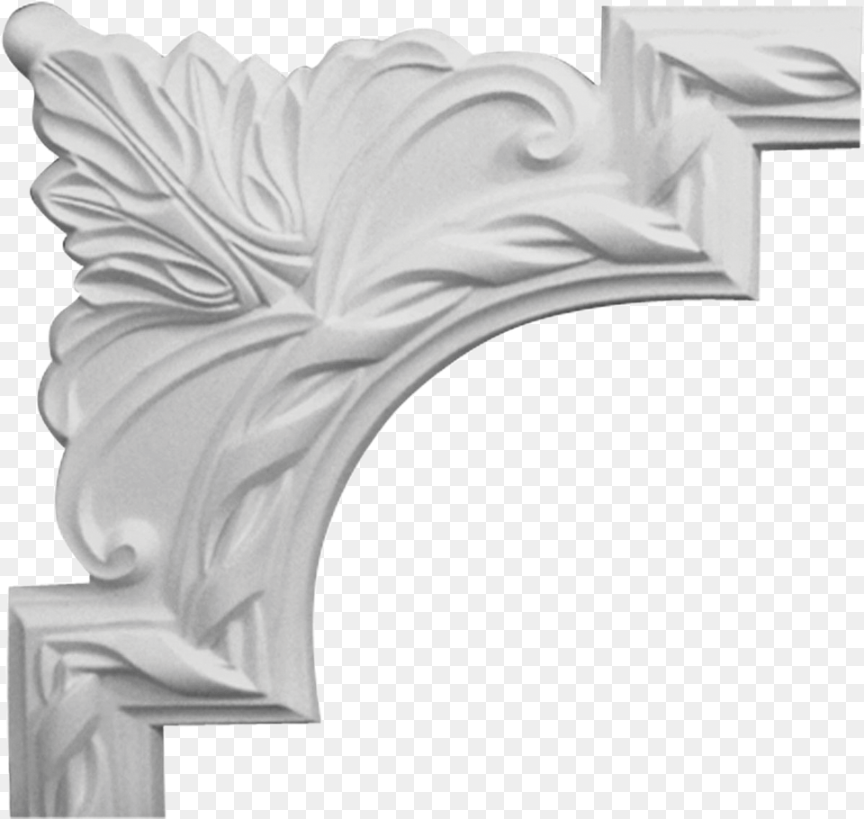 38w X 38h Valeriano French Ribbon Panel Moulding Corner Matches Pml02x00va Molding, Person Free Png Download