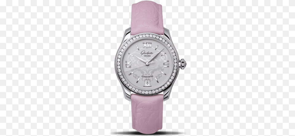 39 22 03 22 44 Glashutte Original Lady Serenade Automatic, Arm, Body Part, Person, Wristwatch Free Png Download