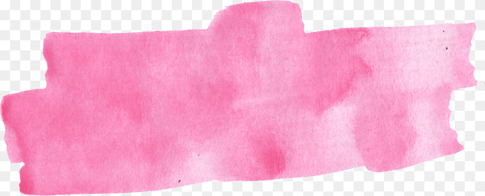 39 Pink Watercolor Brush Stroke Pink Watercolor, Paper, Towel, Flower, Petal Png