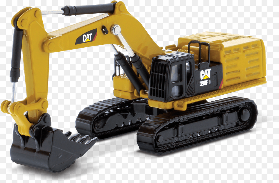 390f L Hydraulic Excavator Excavator, Machine, Bulldozer Free Png