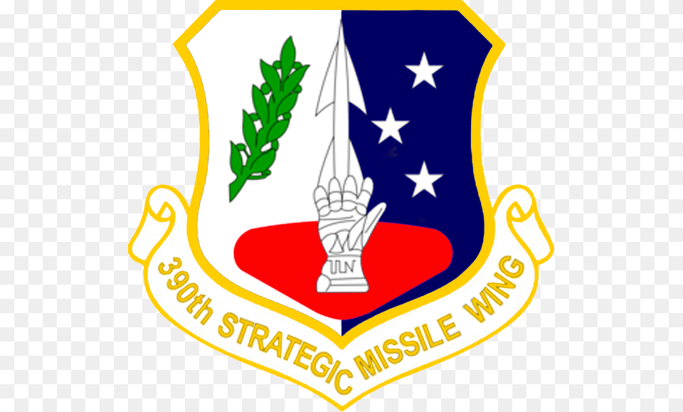 390th Strategic Missile Wing, Emblem, Symbol, Logo Free Transparent Png