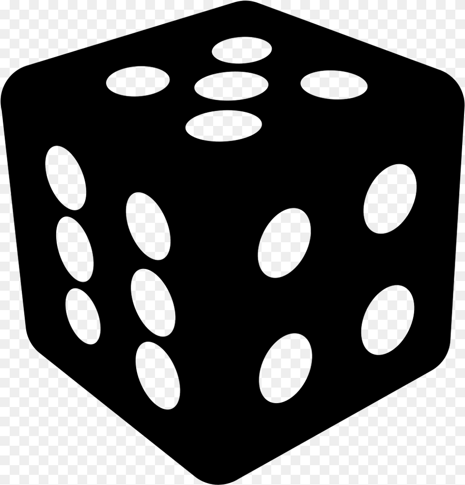 White Dice, Gray Free Png Download
