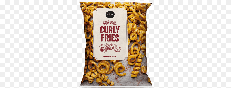 Curly Fries, Food, Snack, Pretzel Free Png Download
