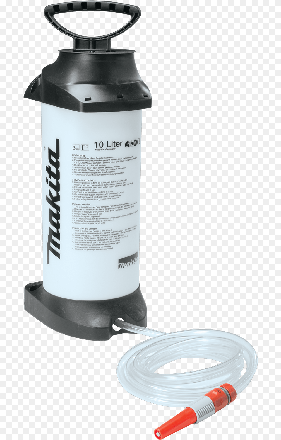 394 Pressurized Water Tank, Bottle, Shaker, Tin, Can Png Image