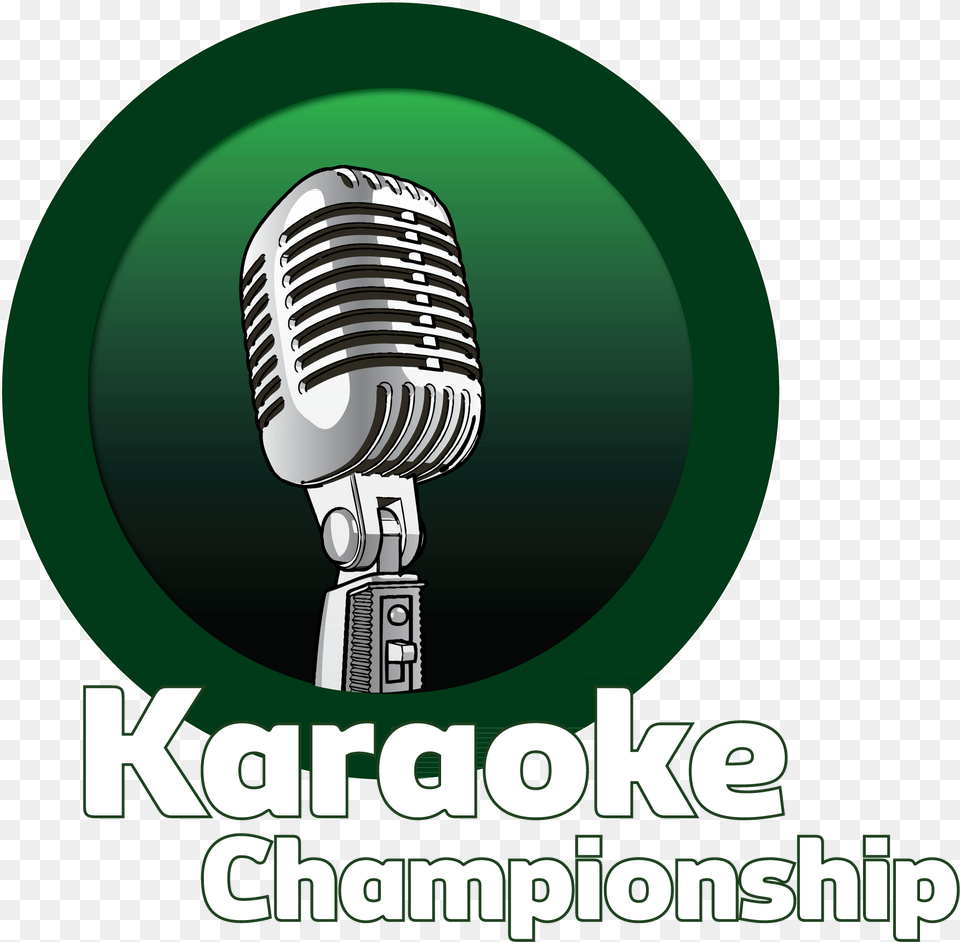 Karaoke Logo, Electrical Device, Microphone Free Png Download