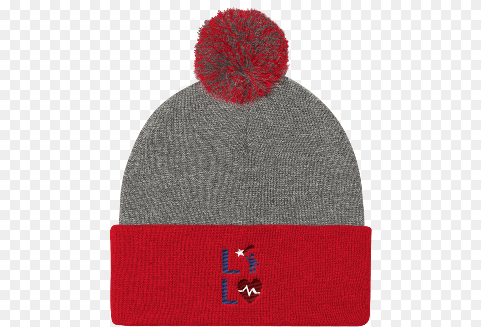 Red Beanie, Cap, Clothing, Hat, Person Free Png Download