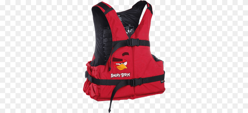 Angry Birds Red, Clothing, Lifejacket, Vest Free Transparent Png