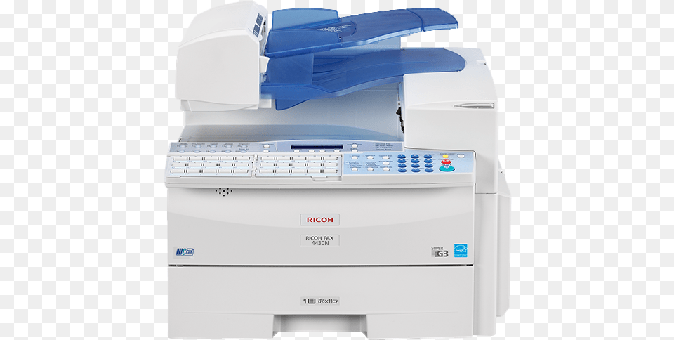 Fax Machine, Computer Hardware, Electronics, Hardware, Printer Free Png Download