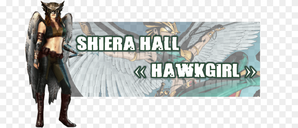 Hawkgirl, Adult, Female, Person, Woman Free Png