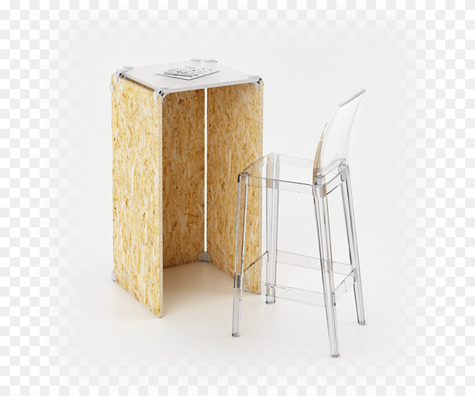 Speaker Podium, Plywood, Wood, Furniture, Bar Stool Free Png Download