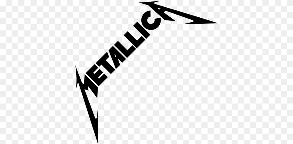 Metallica Logo, Gray Free Png