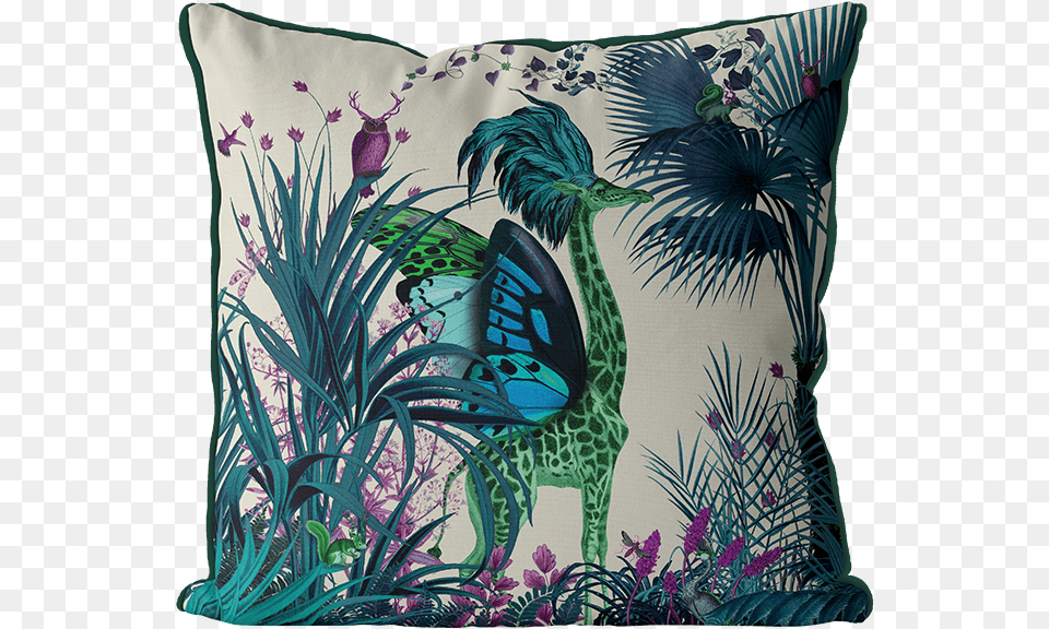 39tropical Giraffe I39 Graphic Art Print On Canvas East, Cushion, Home Decor, Pillow, Pattern Png Image