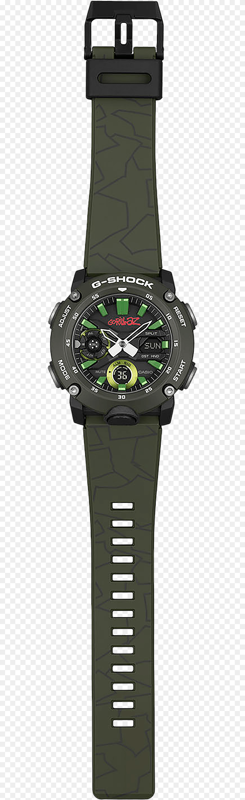 3a G Shock X Gorillaz 2019, Arm, Body Part, Person, Wristwatch Free Png Download