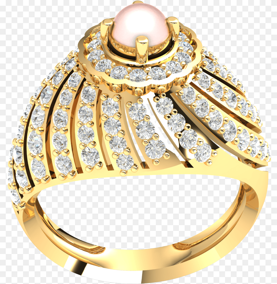 3ctw Round Diamond 10k Gold Engagement Ring For Women, Accessories, Jewelry, Gemstone Png Image