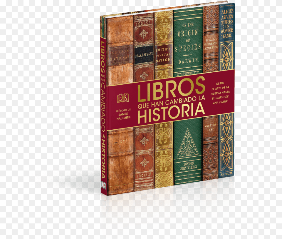 3d 1 Libros Que Han Cambiado La Historia, Book, Publication, Indoors, Library Free Png Download