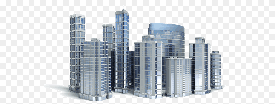 3d, Architecture, Skyscraper, Housing, High Rise Free Png