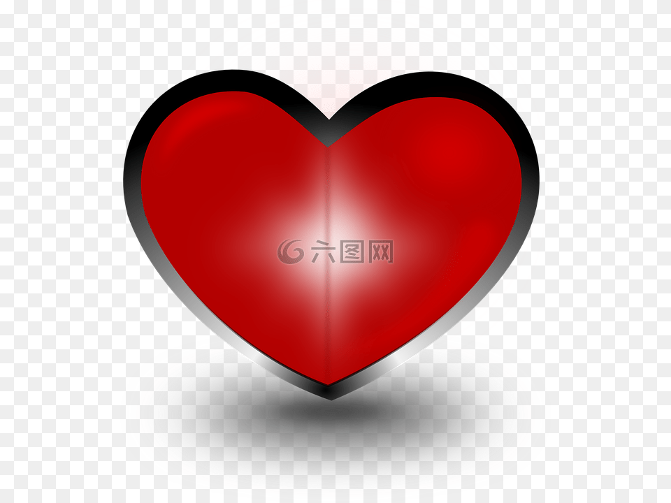 3d, Heart, Disk Free Png Download