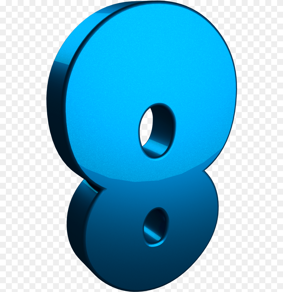 3d 8 Eight Number Number 8 3d, Paper, Sphere, Disk, Text Png