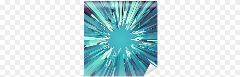 3d Abstract Fantastic Ice Crystal Background Wall Mural Focus Beat Service, Art, Graphics, Light, Lighting Png