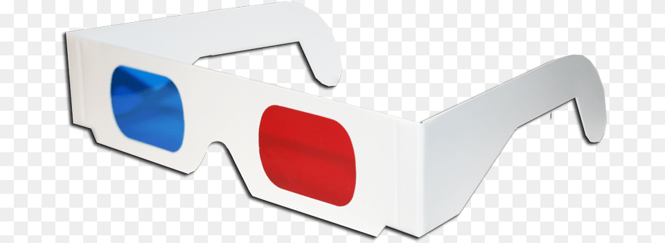 3d Anaglyph Redblue Transparent Red And Blue 3d Glasses, Accessories, Sunglasses, Goggles Png