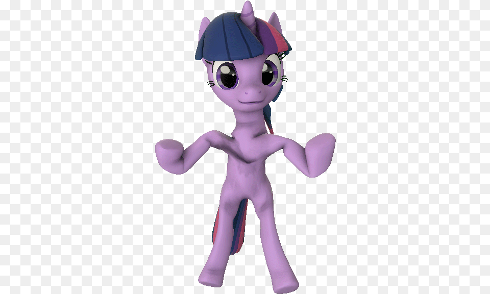 3d Animated Artist Drocsid Bipedal Cursed Mlp Orange Justice, Alien, Baby, Person, Purple Png