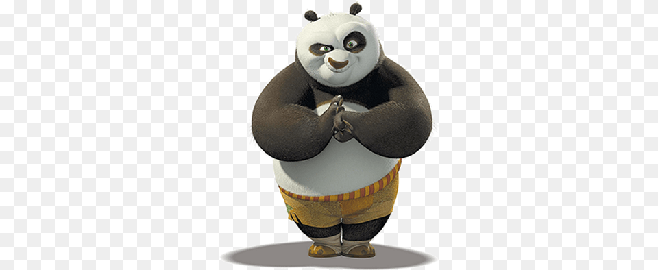 3d Animation 3 Image Panda Kung Fu, Plush, Toy, Mascot, Nature Free Png