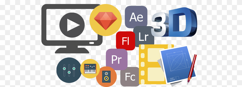 3d Animation Graphic And Multimedia, Computer, Electronics, Gas Pump, Machine Free Transparent Png