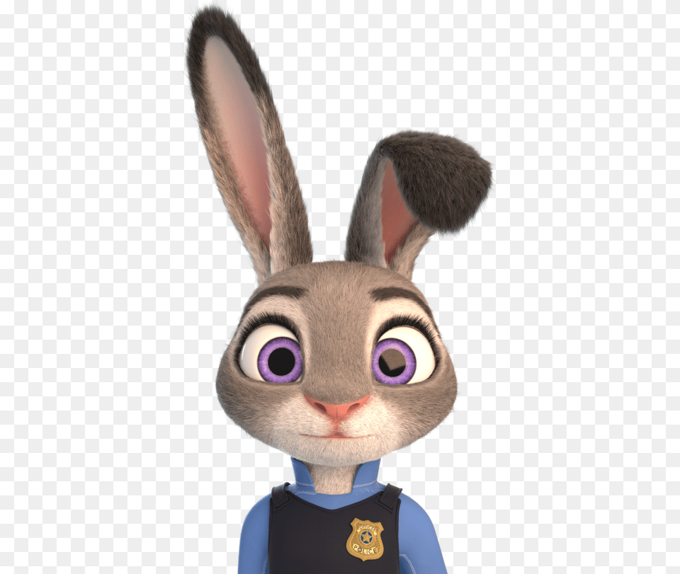 3d Animation Of Judy Hopps Judy Hopps Clipart, Person, Animal, Mammal Png