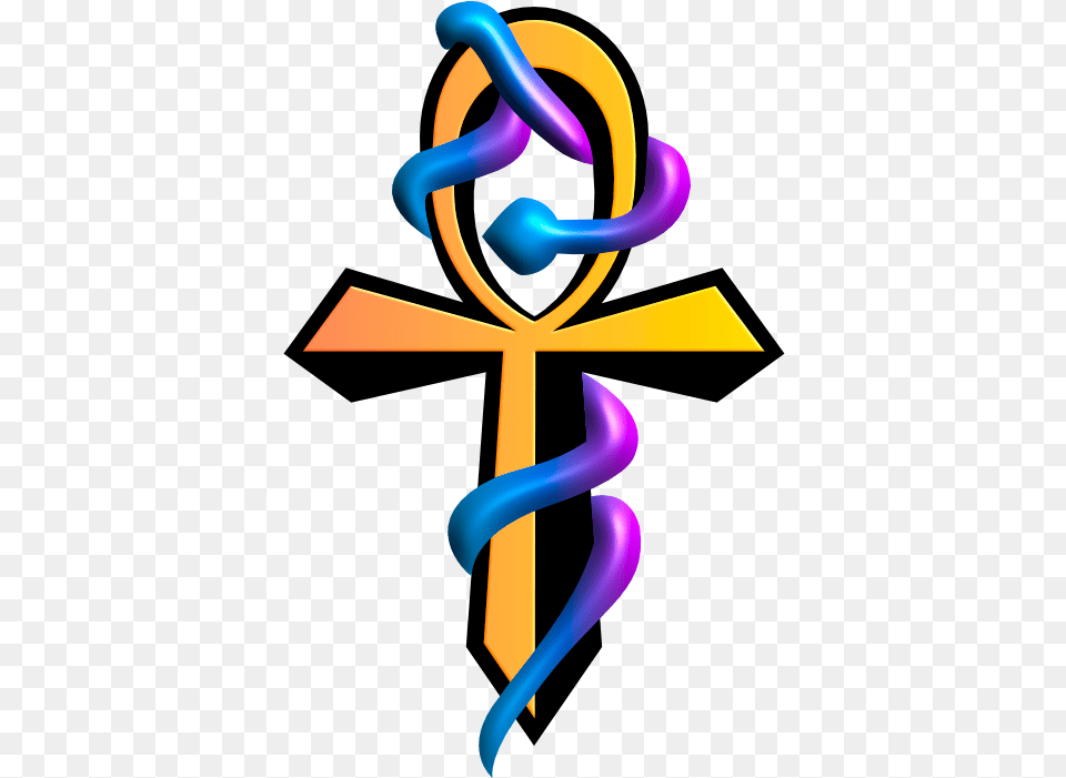 3d Ankh Avatar In Affinity Designer Ankh Art, Cross, Symbol Free Png Download