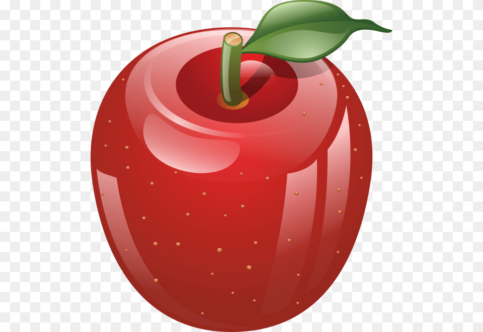 3d Apple Icon Apple Download, Food, Fruit, Plant, Produce Png Image