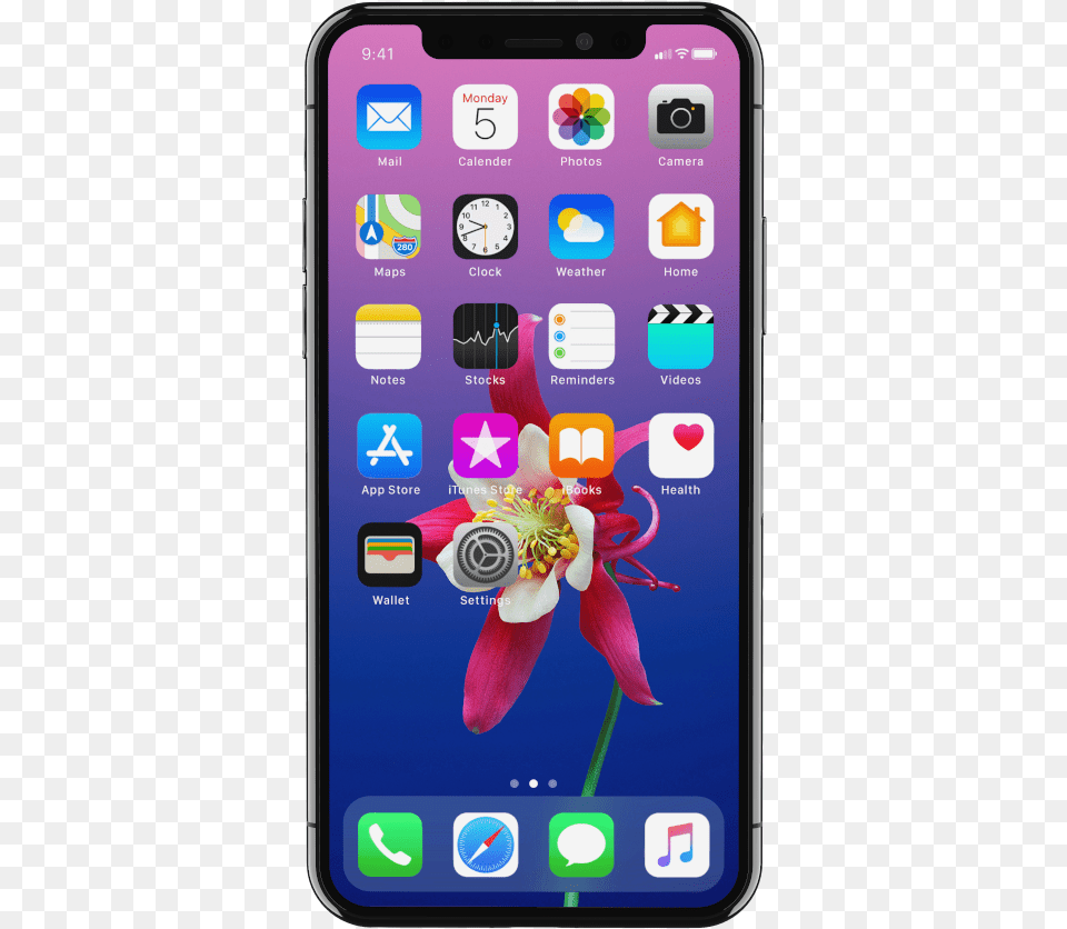 3d Apple Iphone X Ios 122 Iphone Xs, Electronics, Mobile Phone, Phone Png Image