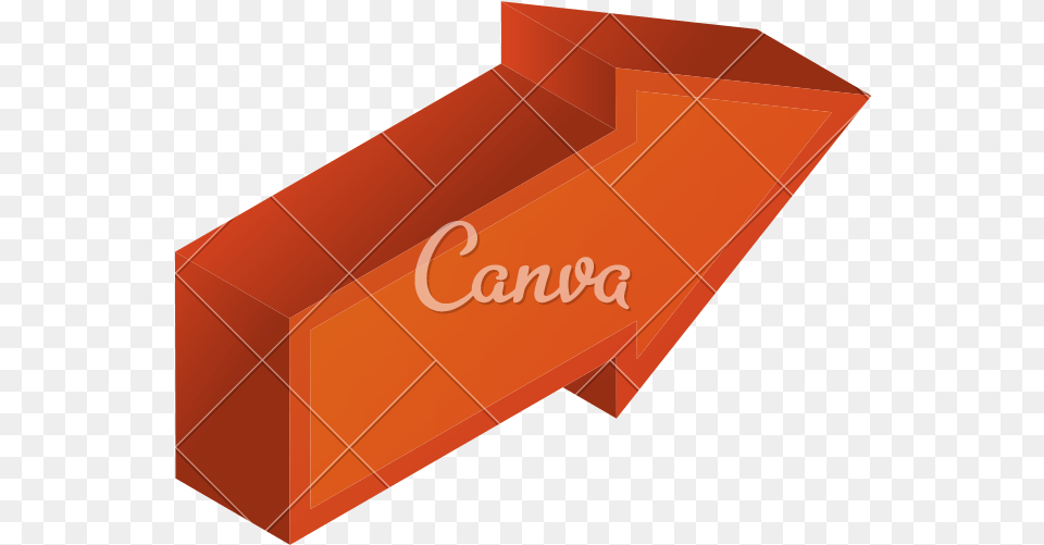 3d Arrow Pointing Right Icons By Canva Couch, Brick Png Image