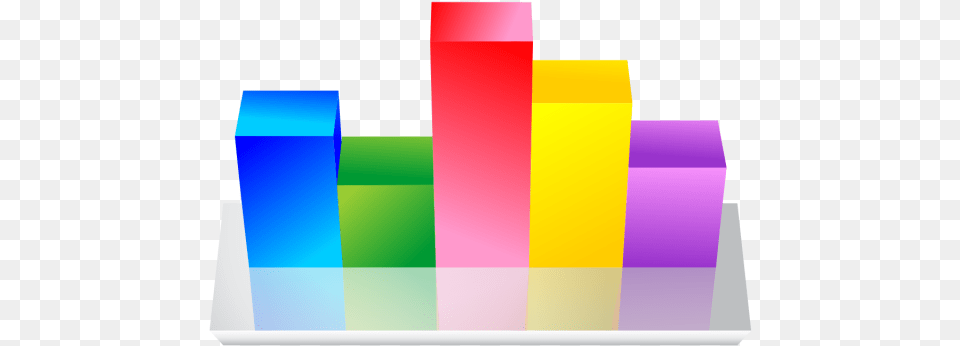 3d Bar Graph Png Image