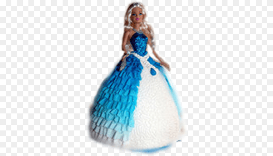 3d Barbie Doll Cake 3d B01 Barbie Doll Cakes, Figurine, Toy, Clothing, Dress Png Image