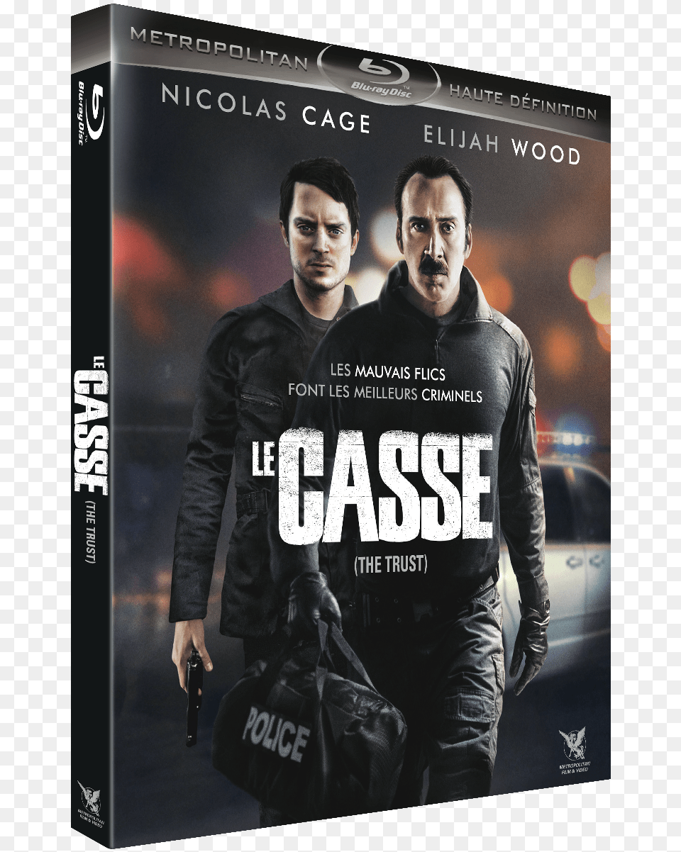 3d Bd Thetrust Le Casse Blu Ray, Advertisement, Clothing, Coat, Jacket Free Png