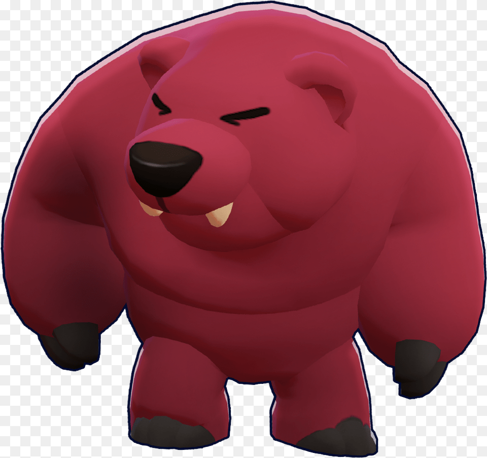 3d Bear Free Png Download