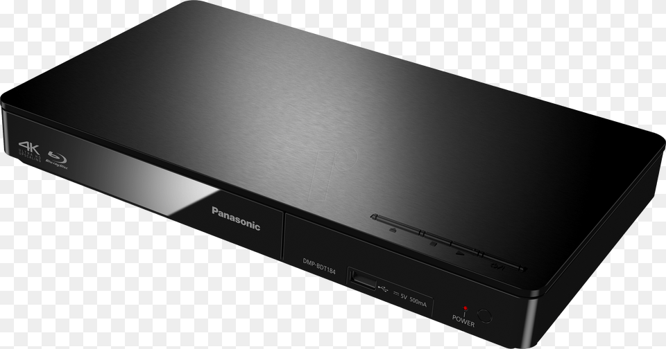 3d Blu Ray Player With 4k Upscaling Black Panasonic Panasonic Dmp, Cd Player, Electronics, Computer Hardware, Hardware Free Transparent Png