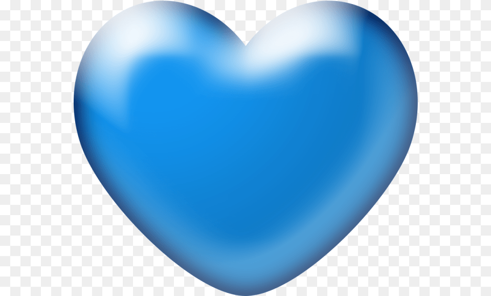 3d Blue Heart Transparent Background Download Transparent Blue Heart, Balloon, Astronomy, Moon, Nature Png