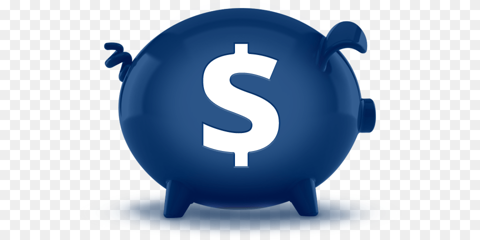 3d Blue Money Market Accounts Piggy Bank Featuredcontent Savings Blue, Piggy Bank, Text Png