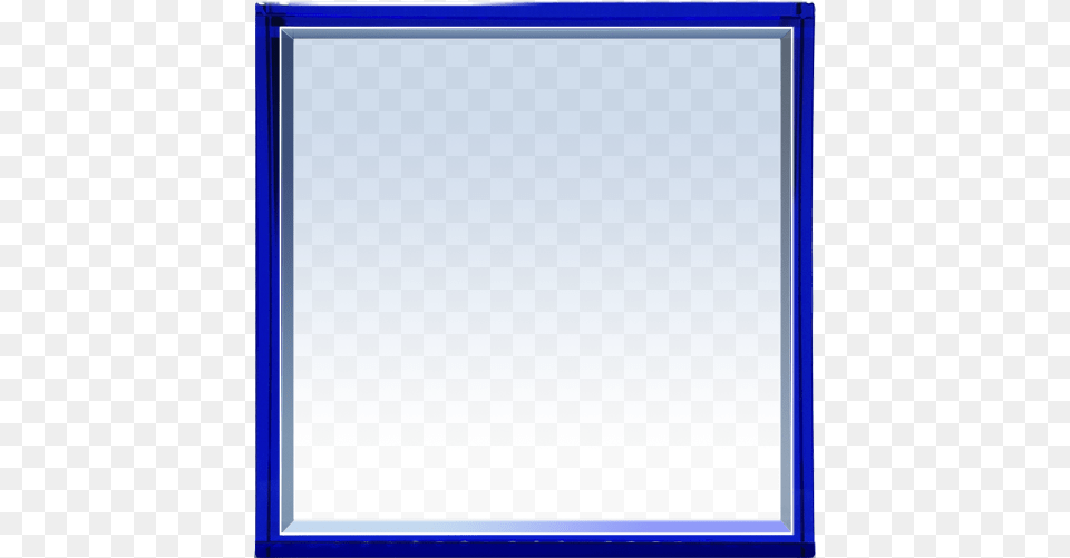 3d Blue Sparkle Crystal Plaque Sparkle Crystal Award, Mirror, White Board Free Png Download