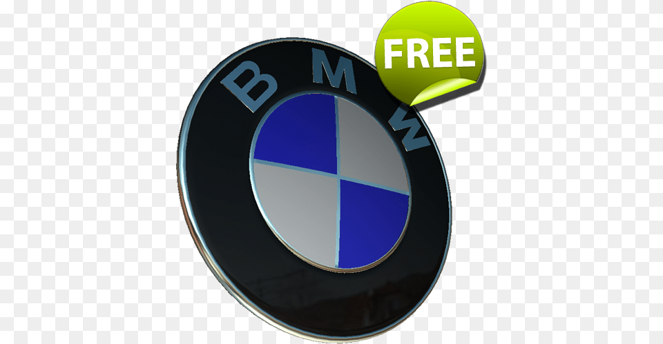 3d Bmw Logo Live Wallpaper Apks Vertical, Emblem, Symbol, Badge, Disk Png Image