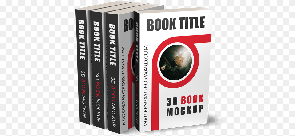 3d Book Mockup Paperback 3d Book Front And Back, Publication, Indoors, Library Png
