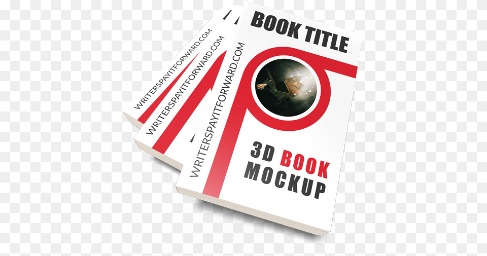 3d Book Mockup Paperback Graphic Design, Advertisement, Poster, Publication, Text Png